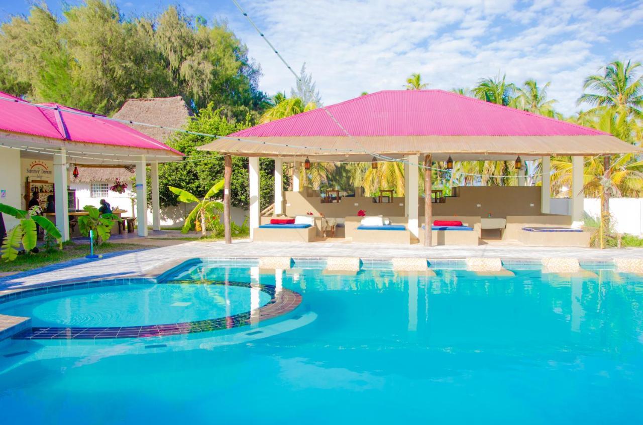 Summer Dream Lodge Paje Eksteriør bilde